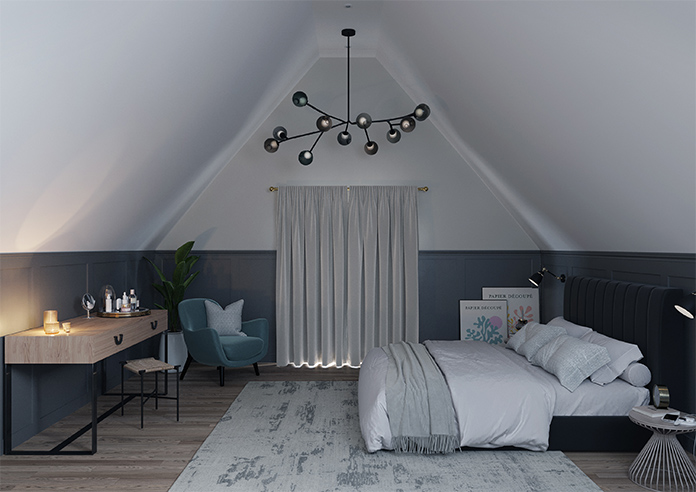 Belgravia, Steel - Made to Measure Curtains - Image 7